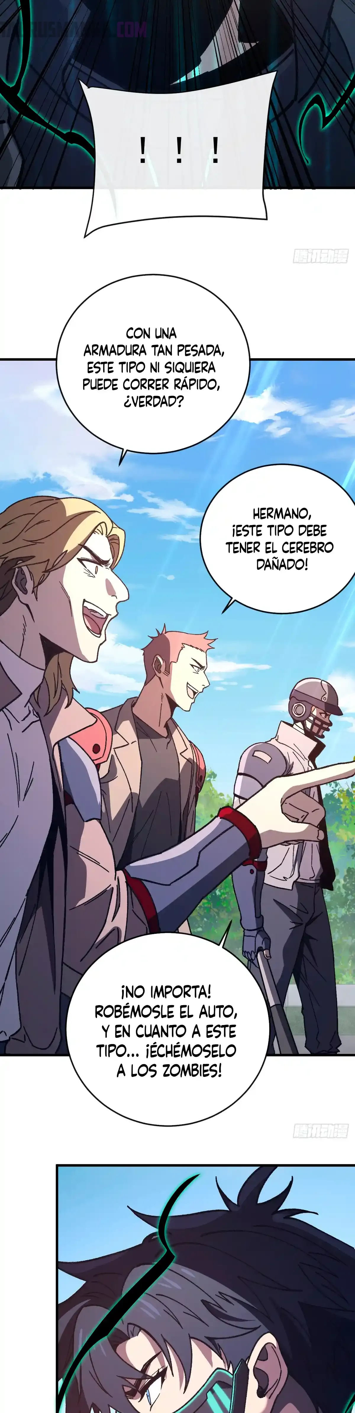 Como triunfar en el mundo del comic capítulo 22, página 21