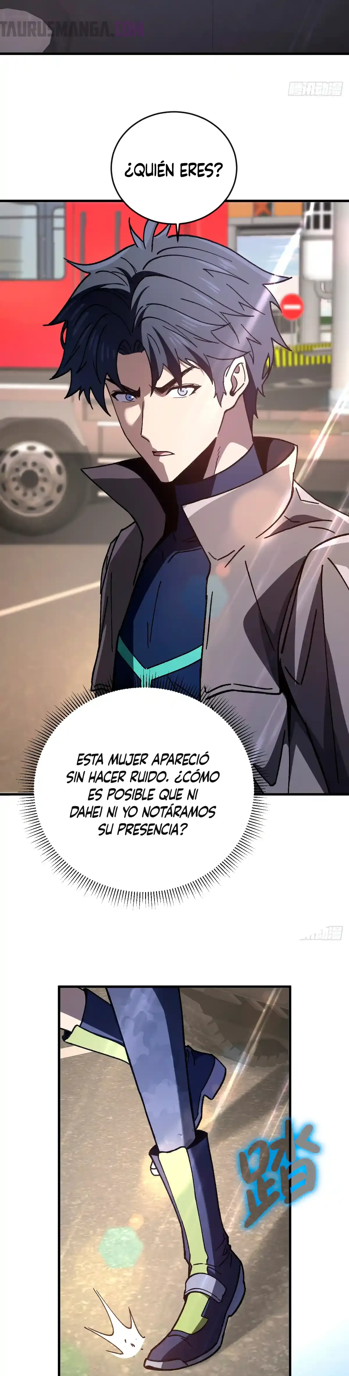 Como triunfar en el mundo del comic capítulo 23, página 4