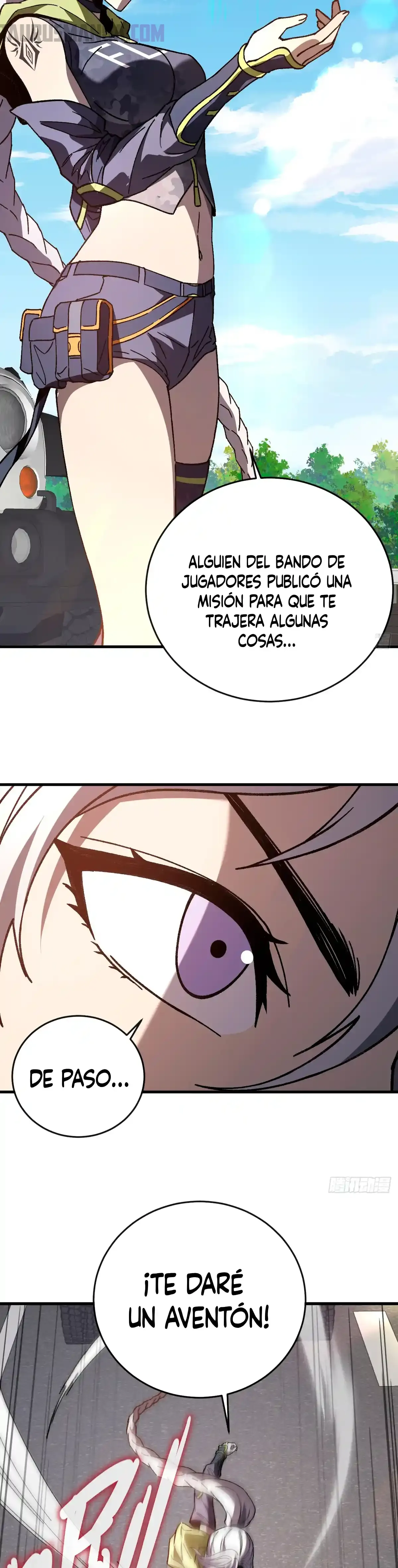 Como triunfar en el mundo del comic capítulo 23, página 7