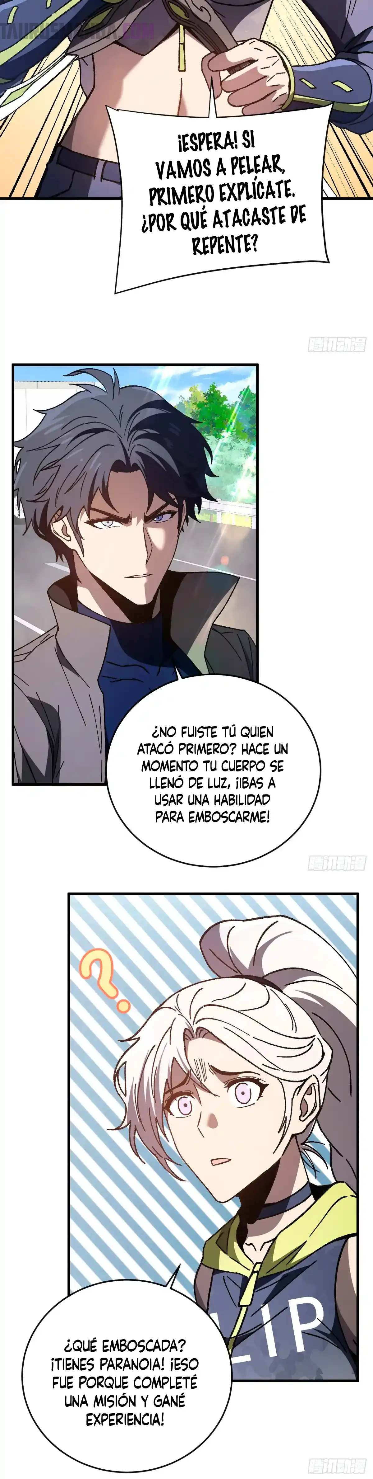 Como triunfar en el mundo del comic capítulo 23, página 18