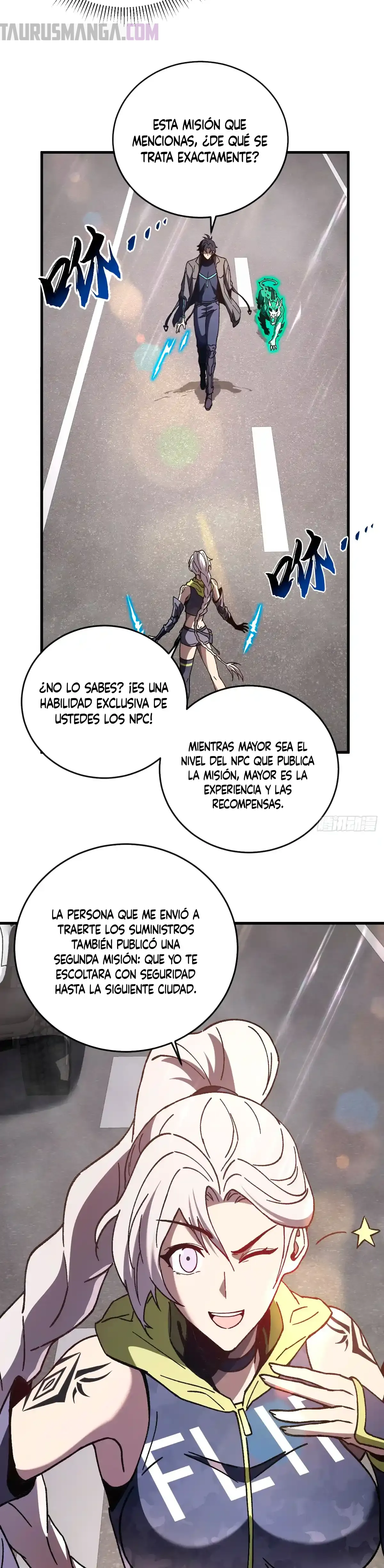 Como triunfar en el mundo del comic capítulo 23, página 21