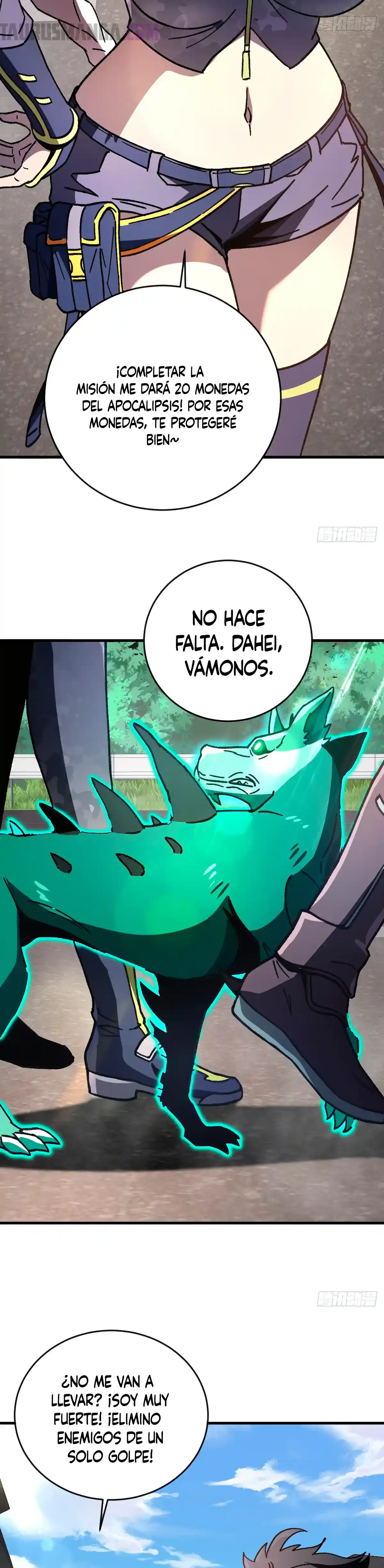 Como triunfar en el mundo del comic capítulo 23, página 22