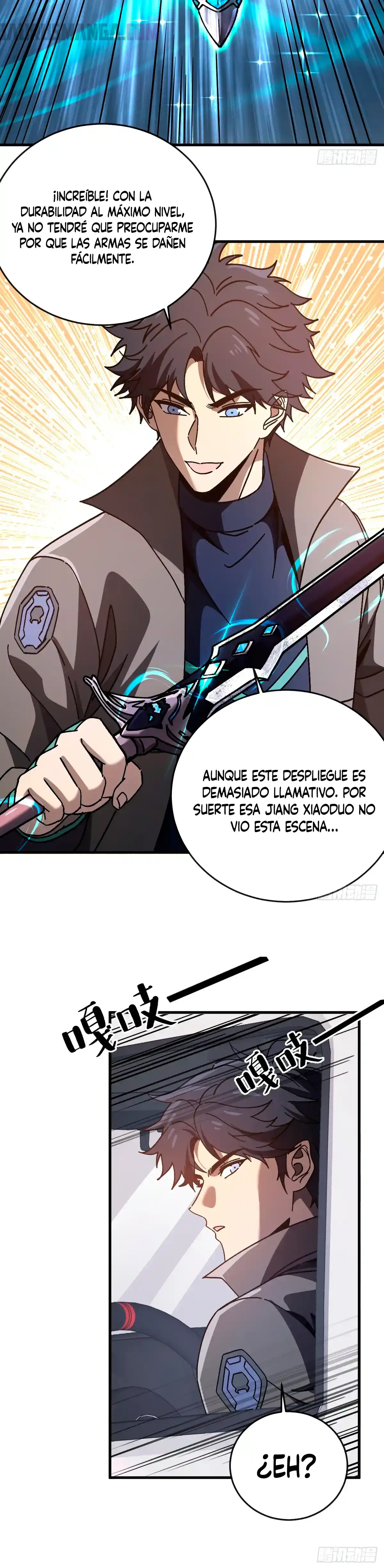 Como triunfar en el mundo del comic capítulo 23, página 27
