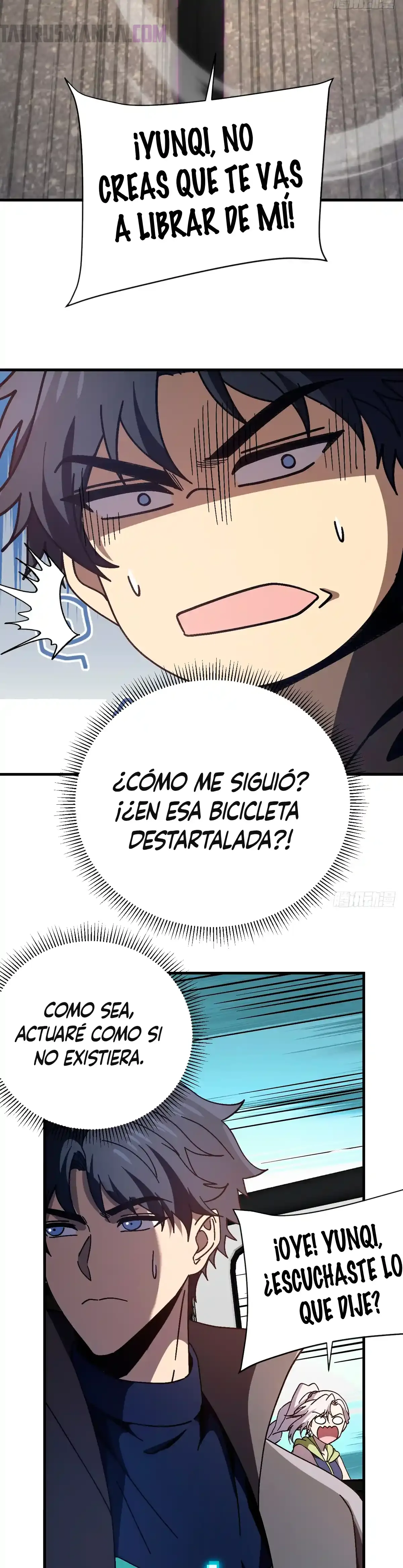 Como triunfar en el mundo del comic capítulo 23, página 29