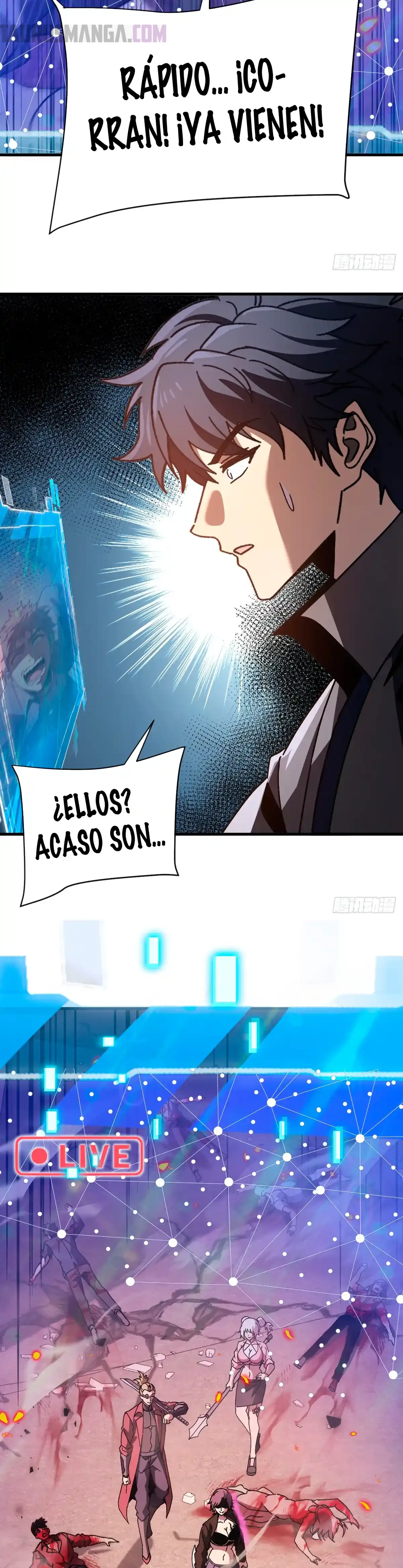 Como triunfar en el mundo del comic capítulo 23, página 33