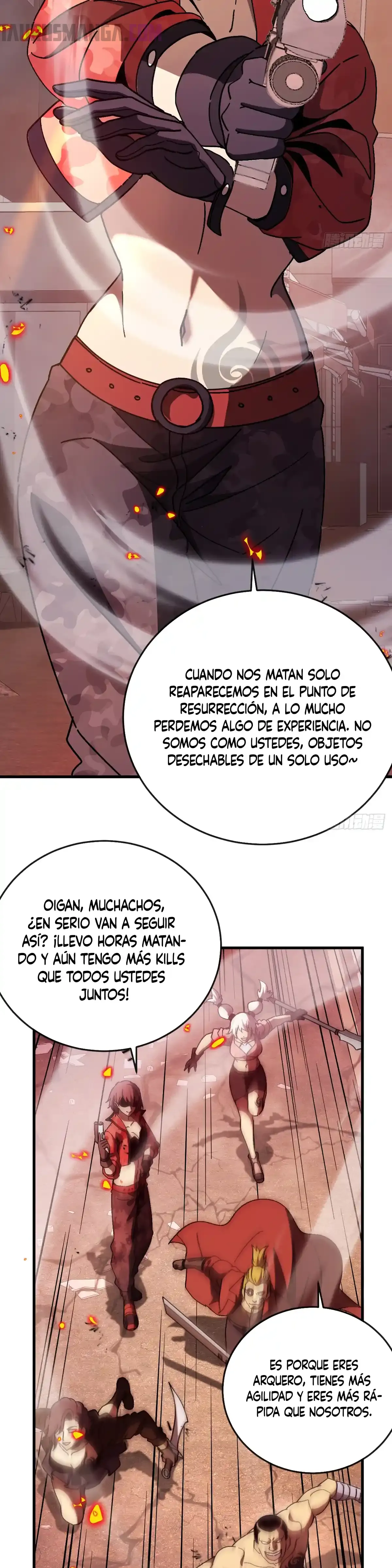 Como triunfar en el mundo del comic capítulo 24, página 7