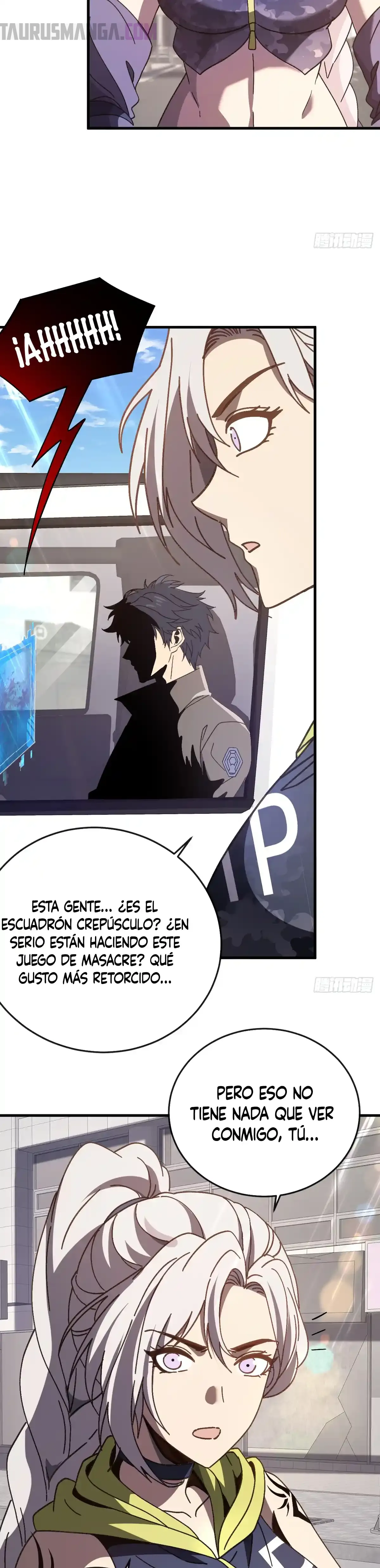 Como triunfar en el mundo del comic capítulo 24, página 21