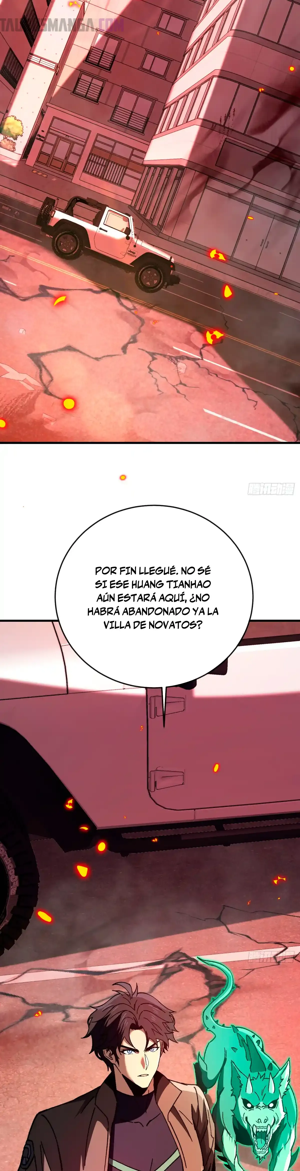 Como triunfar en el mundo del comic capítulo 25, página 2