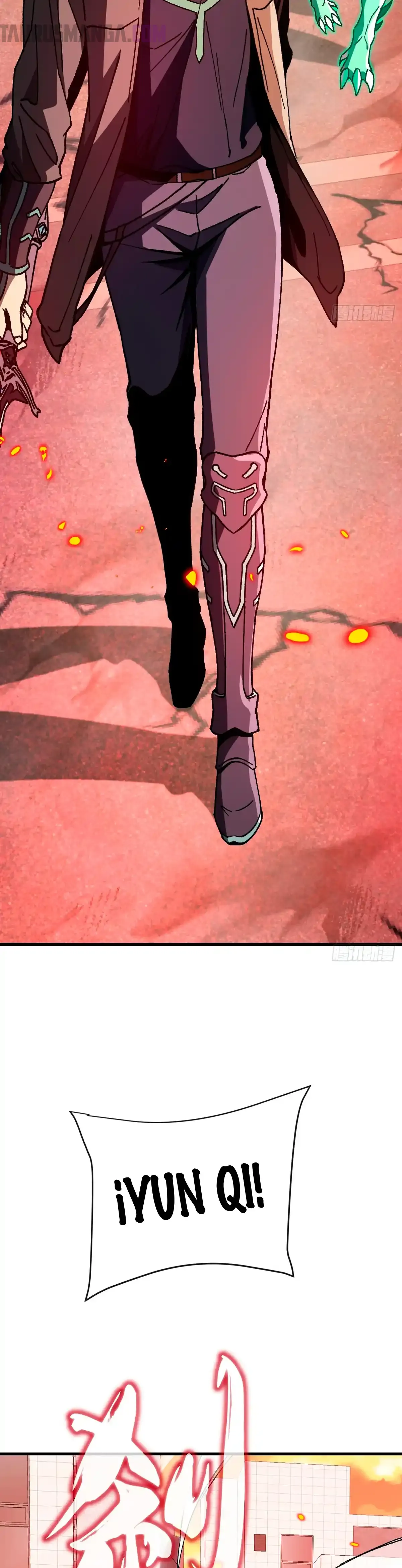 Como triunfar en el mundo del comic capítulo 25, página 3