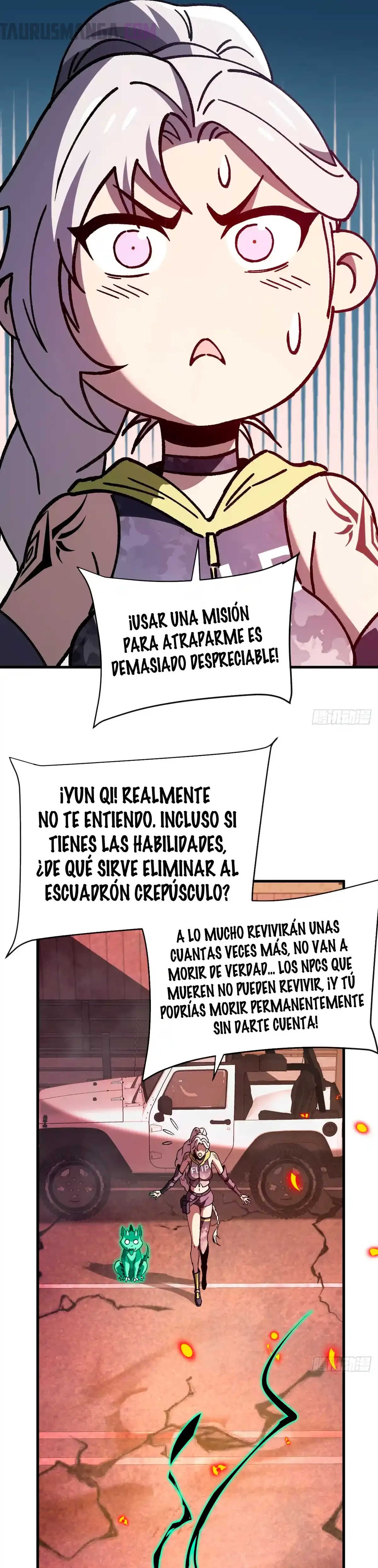 Como triunfar en el mundo del comic capítulo 25, página 10