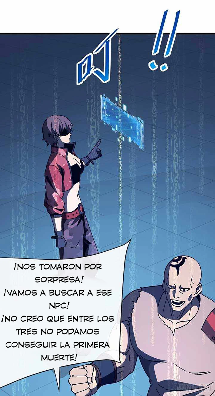 Como triunfar en el mundo del comic capítulo 26, página 22
