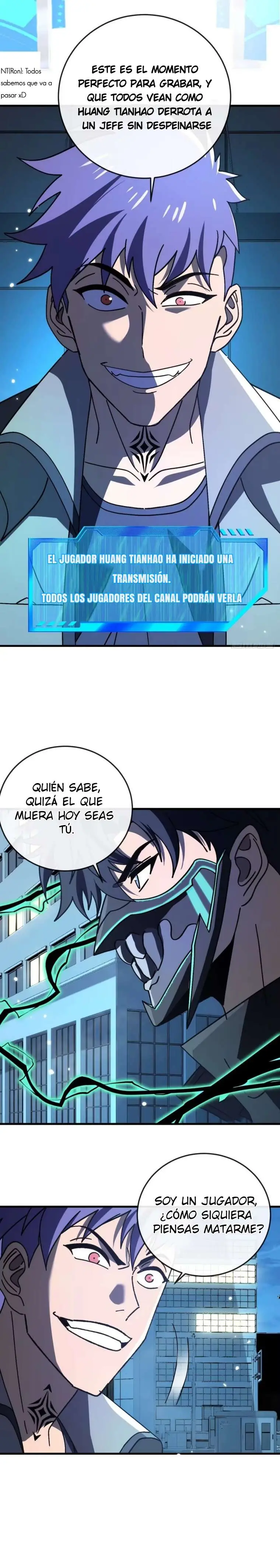 Como triunfar en el mundo del comic capítulo 27, página 3