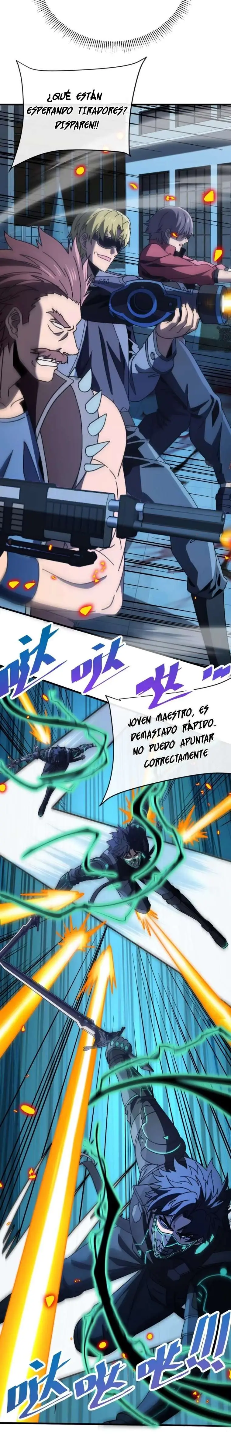 Como triunfar en el mundo del comic capítulo 27, página 4