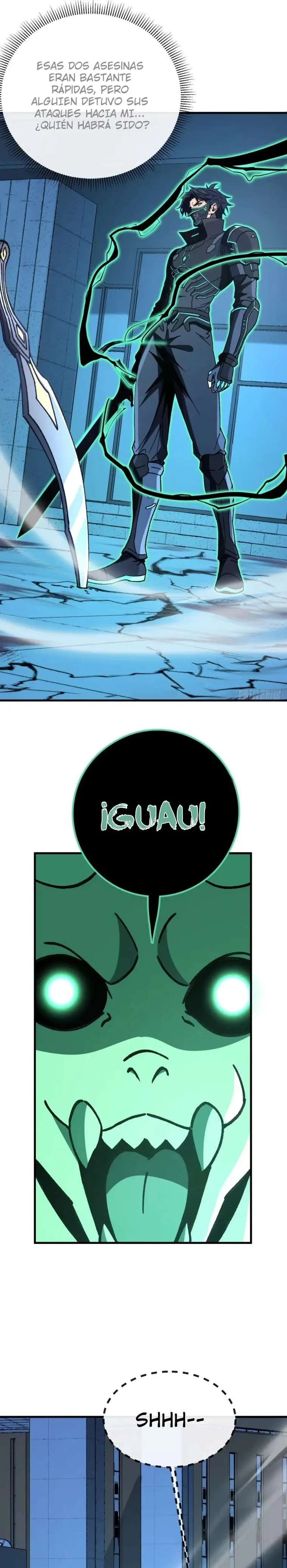 Como triunfar en el mundo del comic capítulo 28, página 8