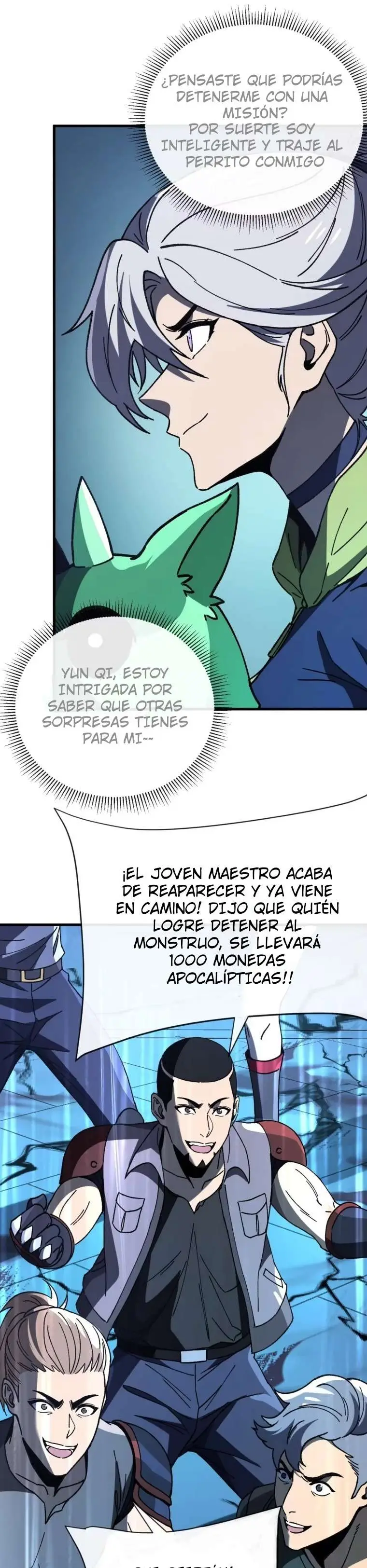 Como triunfar en el mundo del comic capítulo 28, página 10