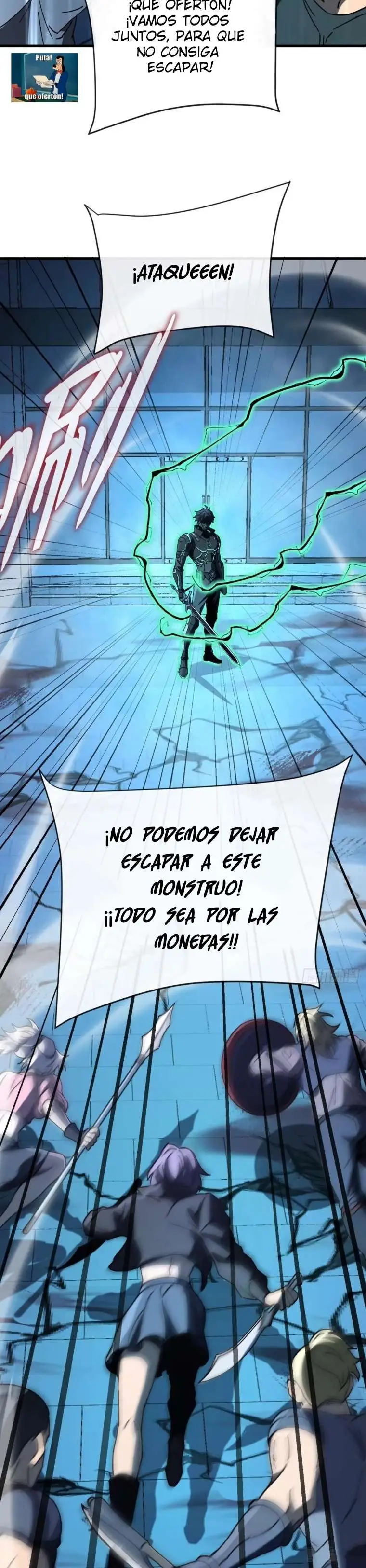 Como triunfar en el mundo del comic capítulo 28, página 11