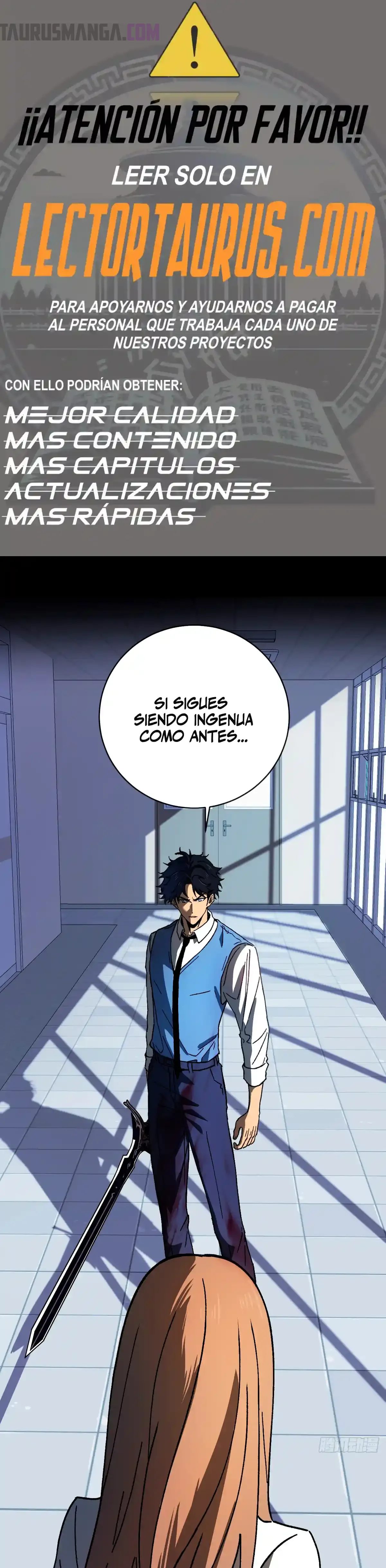 Como triunfar en el mundo del comic capítulo 3, página 1