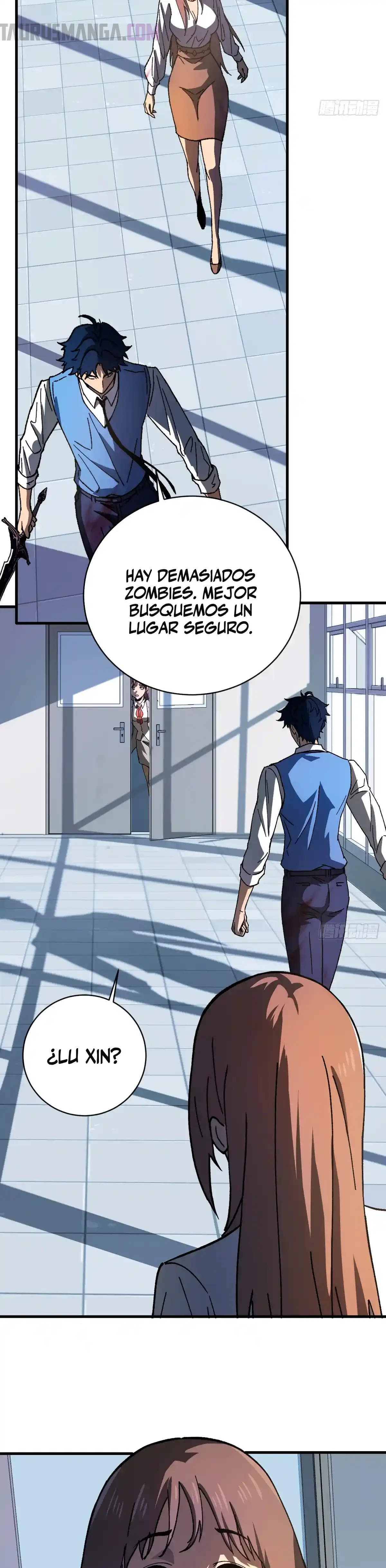 Como triunfar en el mundo del comic capítulo 3, página 3