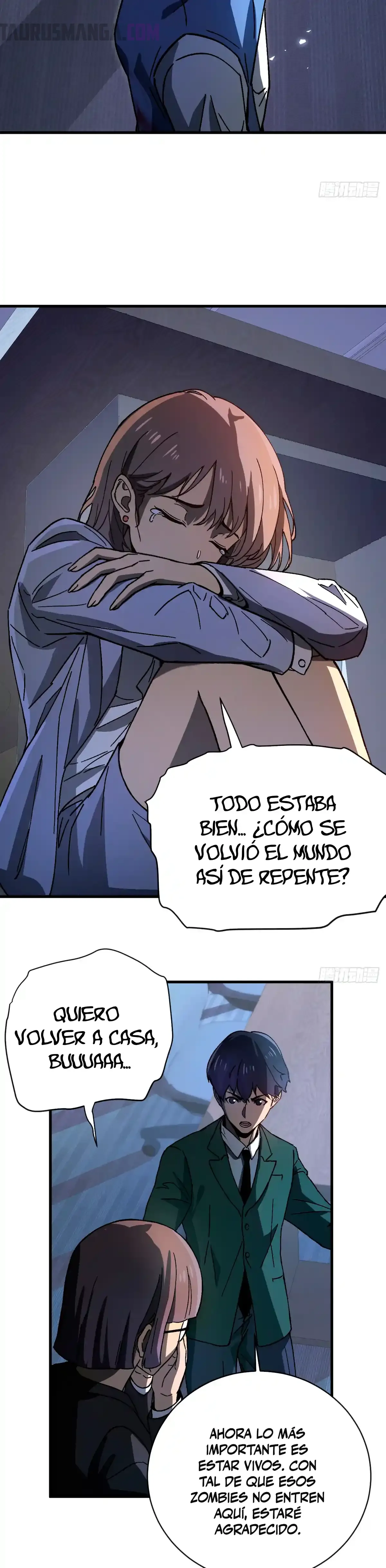 Como triunfar en el mundo del comic capítulo 3, página 7