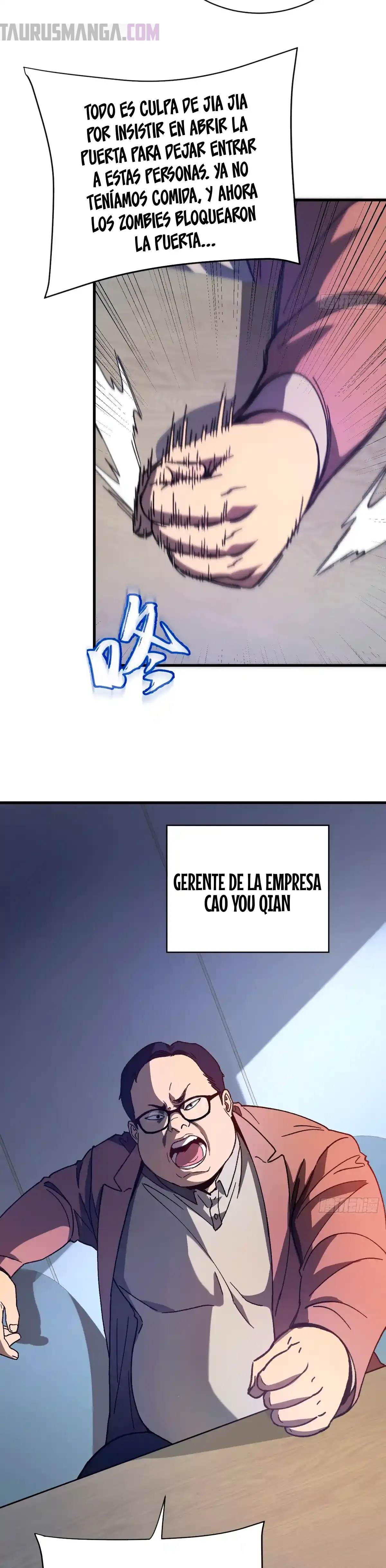 Como triunfar en el mundo del comic capítulo 3, página 8