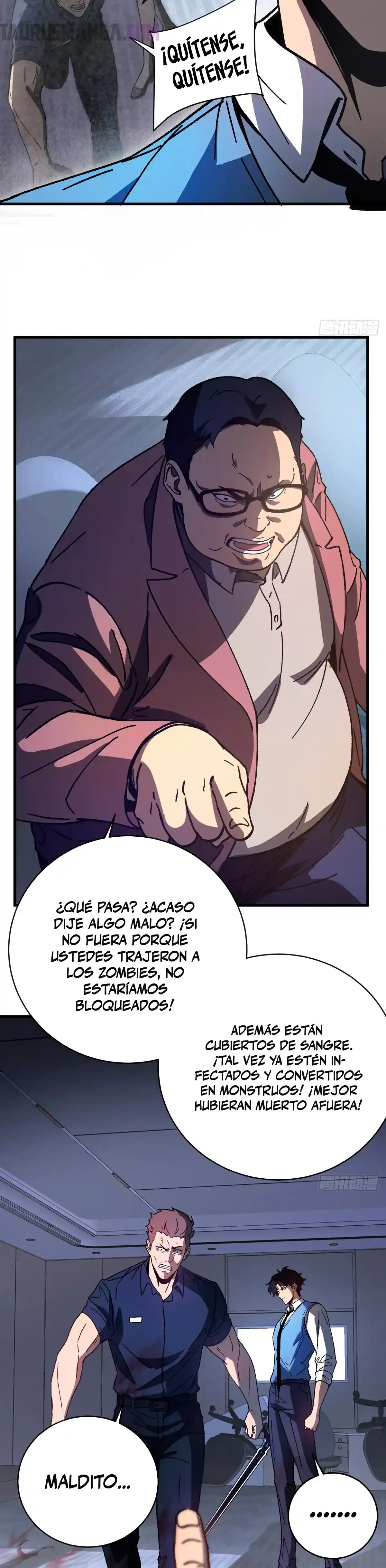 Como triunfar en el mundo del comic capítulo 3, página 9