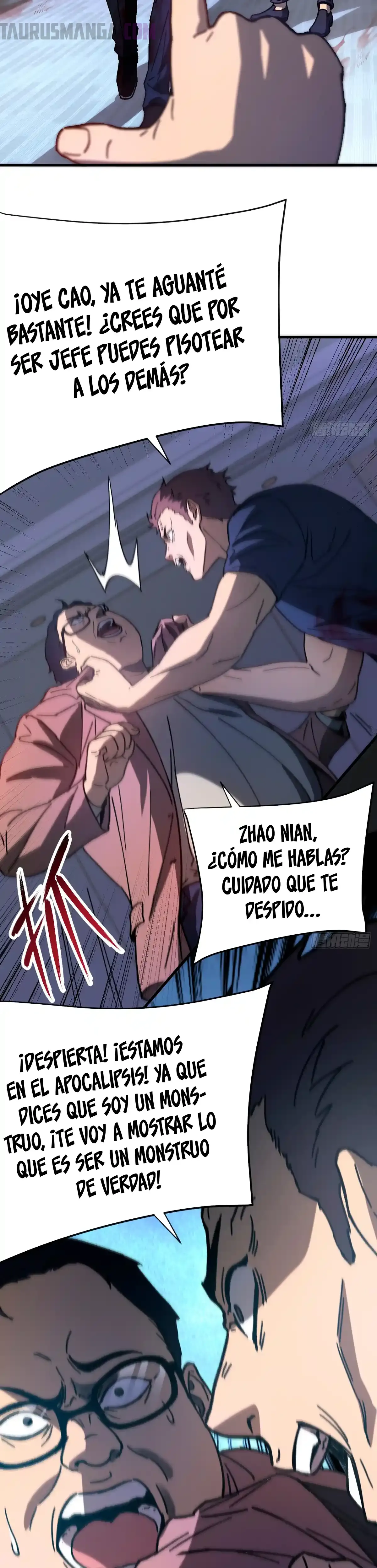 Como triunfar en el mundo del comic capítulo 3, página 10