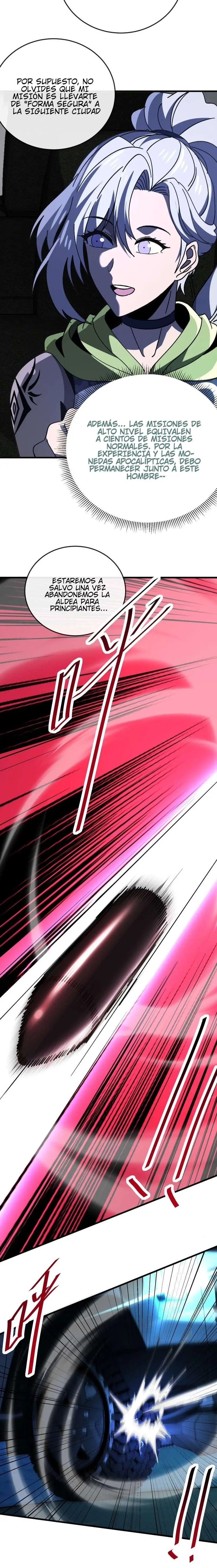 Como triunfar en el mundo del comic capítulo 31, página 4
