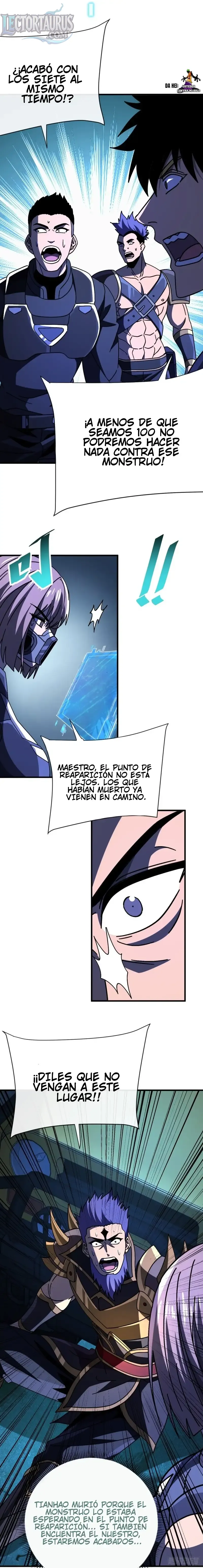 Como triunfar en el mundo del comic capítulo 32, página 6