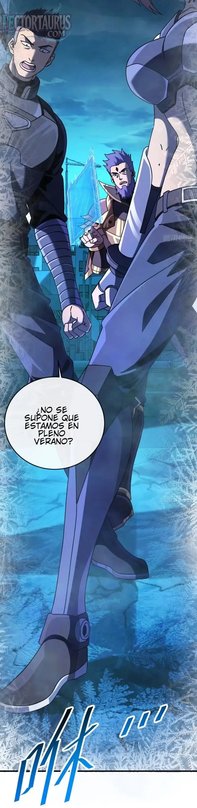 Como triunfar en el mundo del comic capítulo 32, página 8
