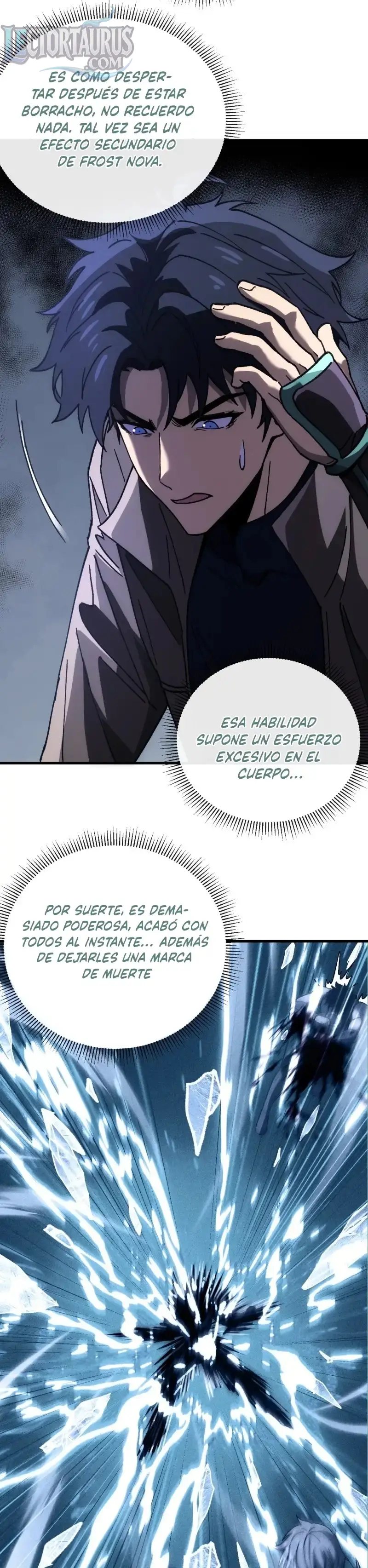 Como triunfar en el mundo del comic capítulo 33, página 4