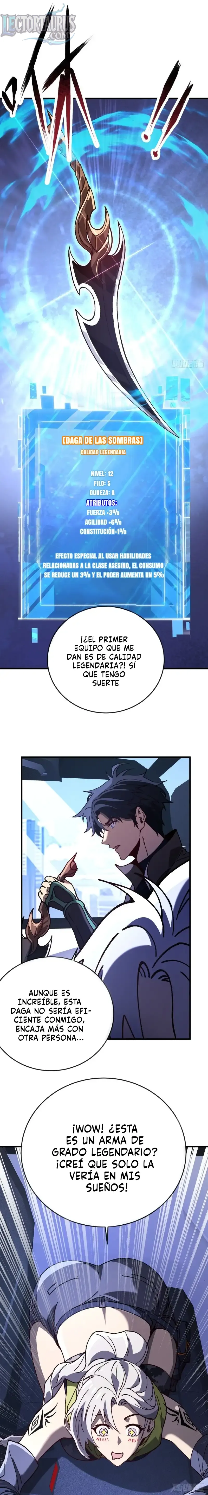 Como triunfar en el mundo del comic capítulo 33, página 14