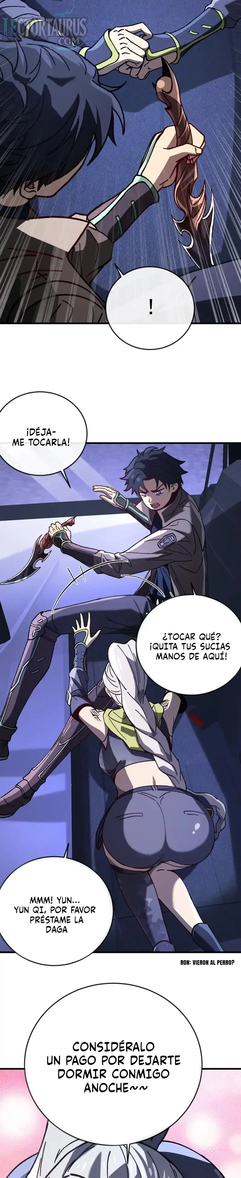Como triunfar en el mundo del comic capítulo 33, página 15