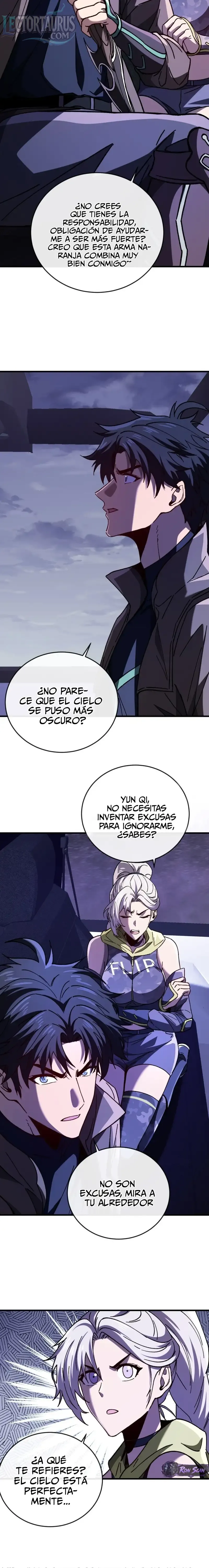 Como triunfar en el mundo del comic capítulo 34, página 3