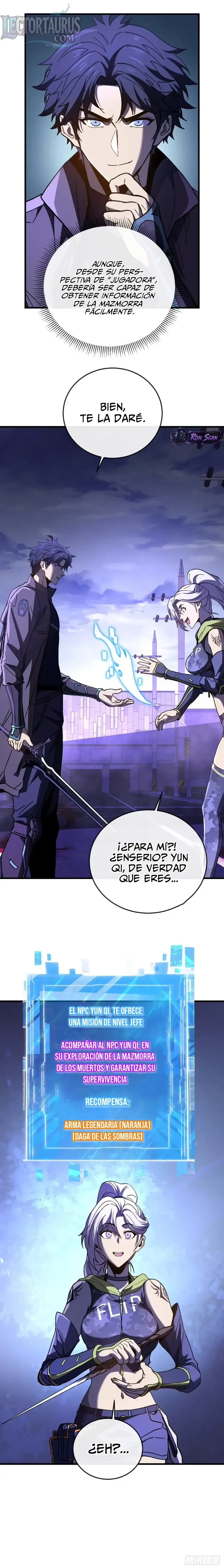 Como triunfar en el mundo del comic capítulo 34, página 19