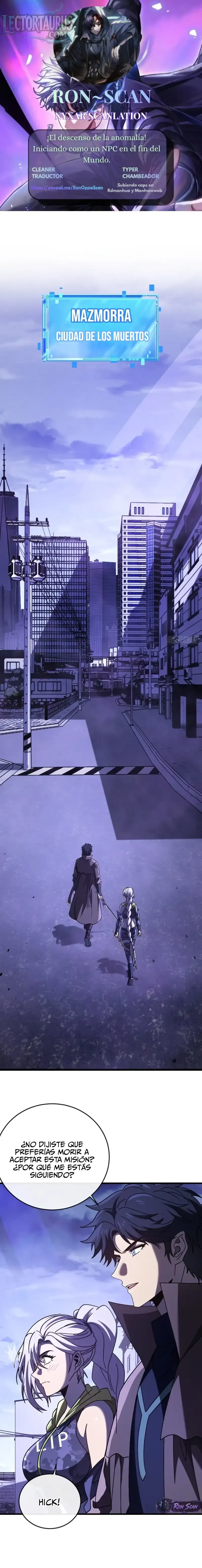 Como triunfar en el mundo del comic capítulo 35, página 1