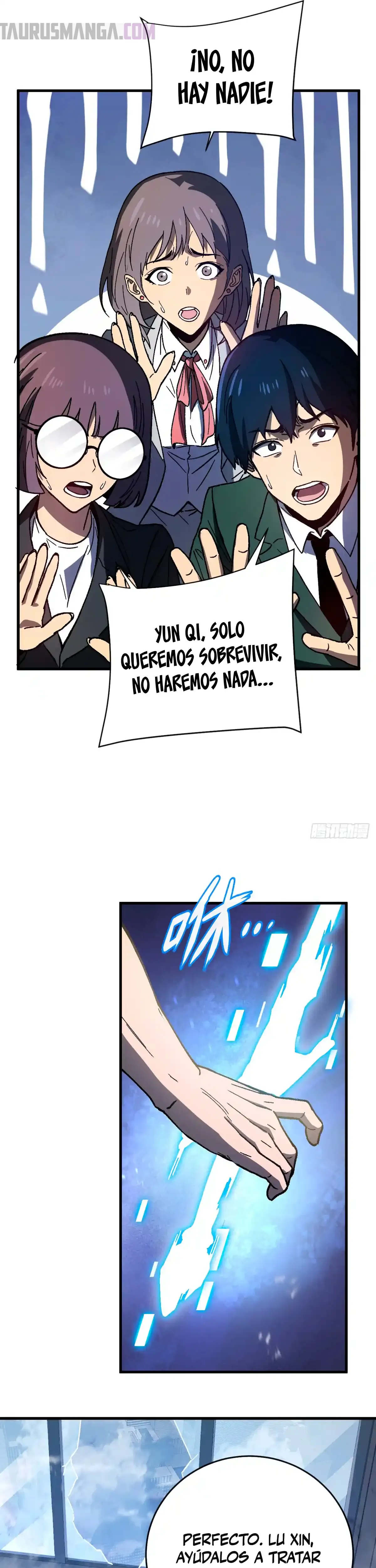 Como triunfar en el mundo del comic capítulo 4, página 10