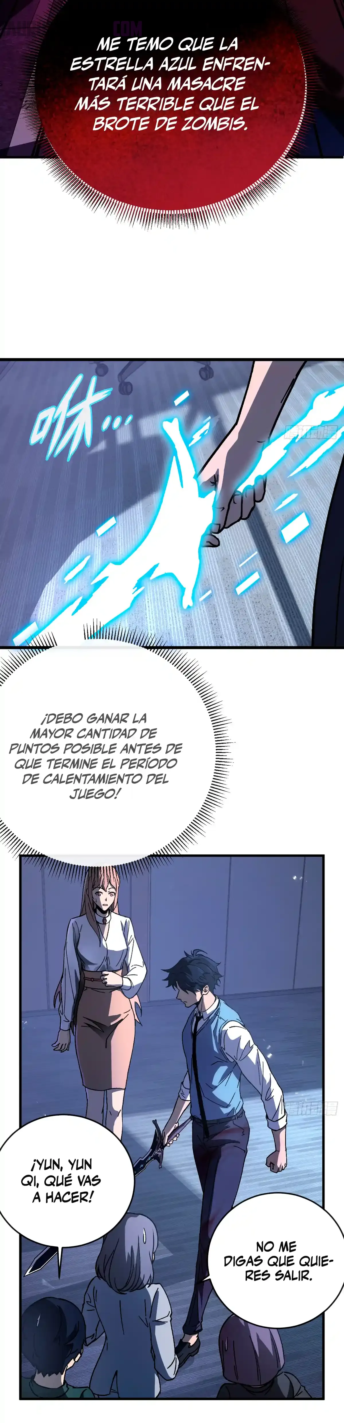 Como triunfar en el mundo del comic capítulo 4, página 19