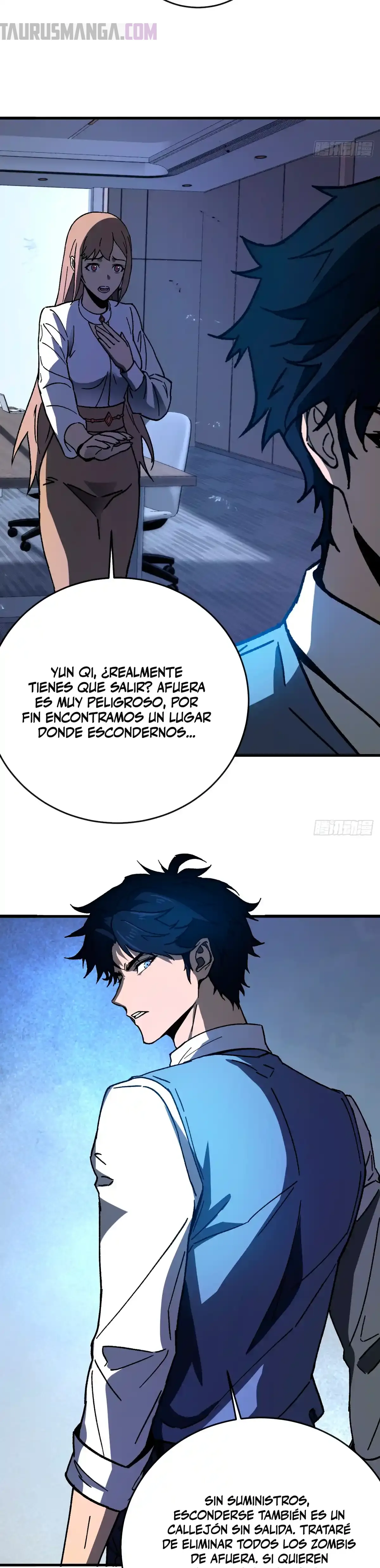 Como triunfar en el mundo del comic capítulo 4, página 21