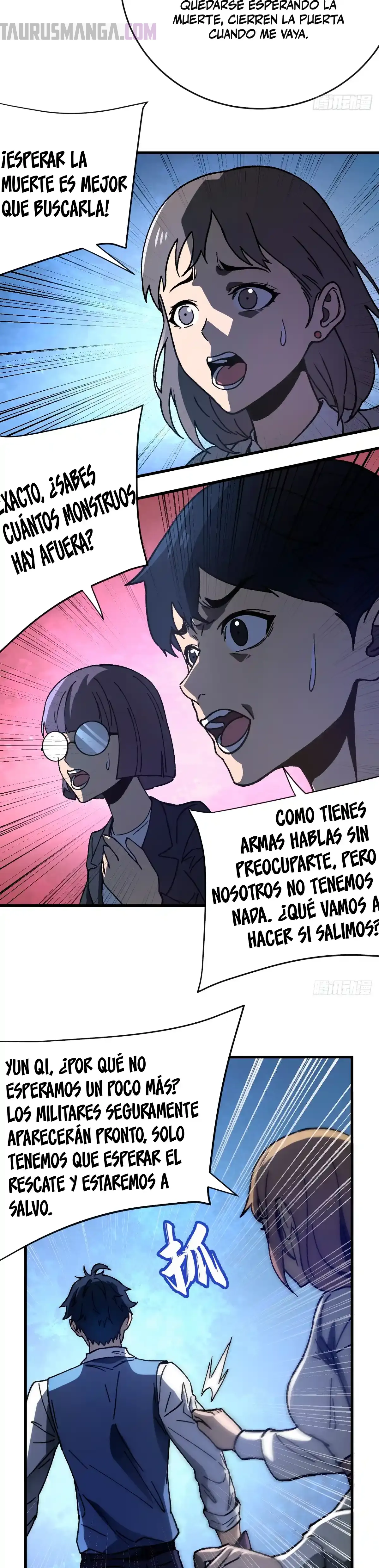 Como triunfar en el mundo del comic capítulo 4, página 22
