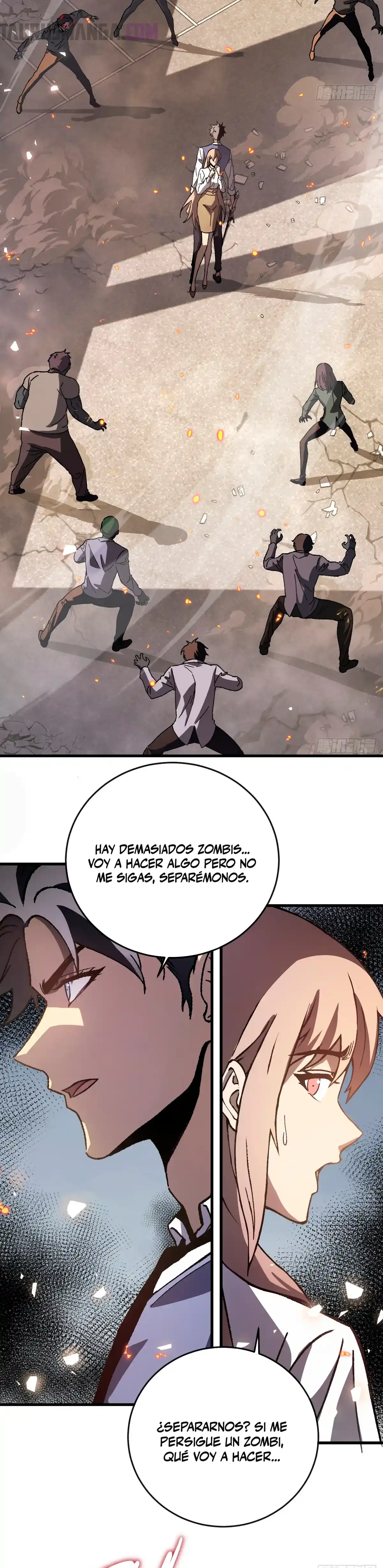 Como triunfar en el mundo del comic capítulo 5, página 14