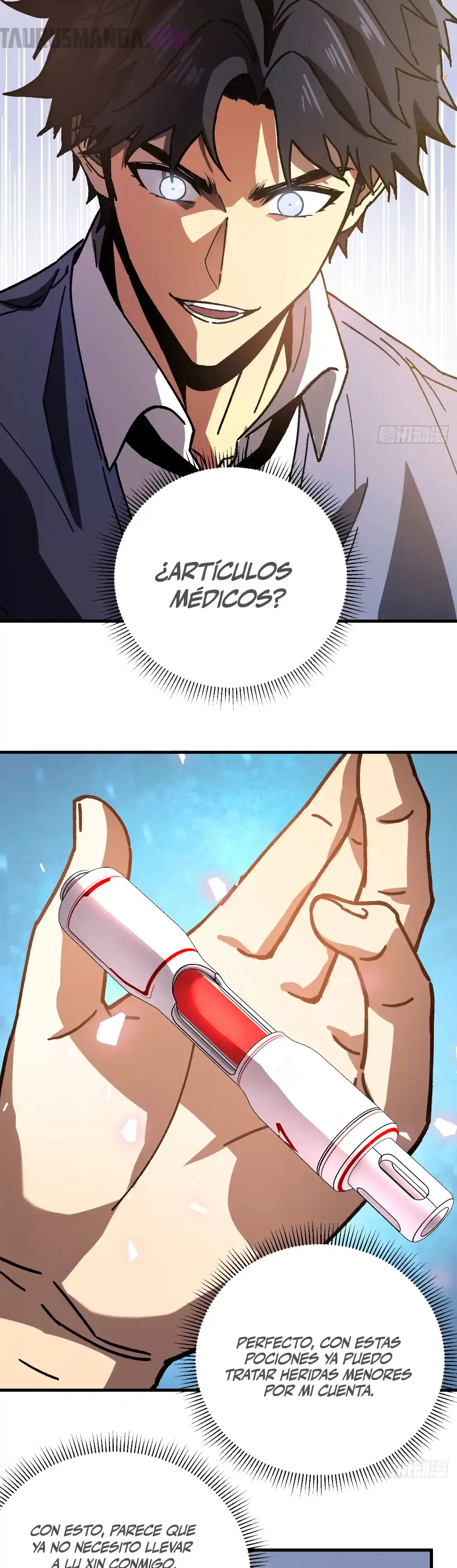 Como triunfar en el mundo del comic capítulo 5, página 32