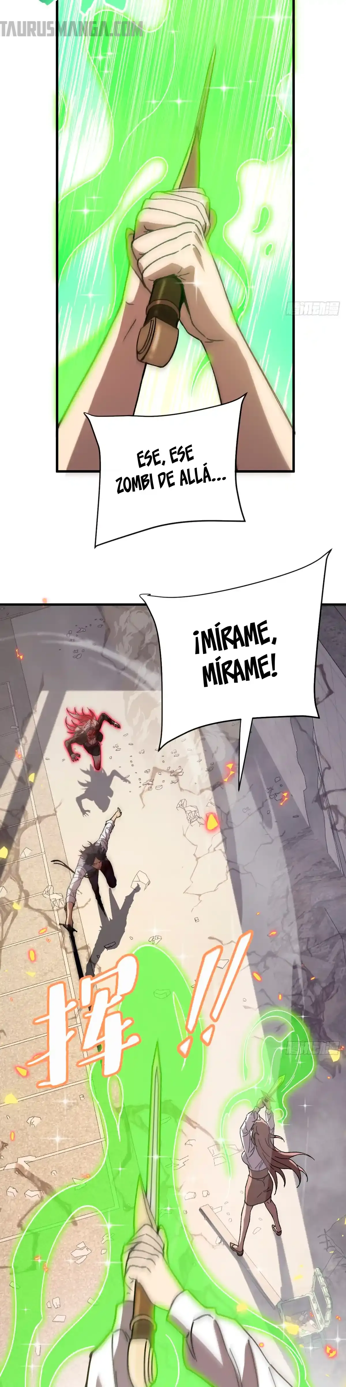 Como triunfar en el mundo del comic capítulo 6, página 20