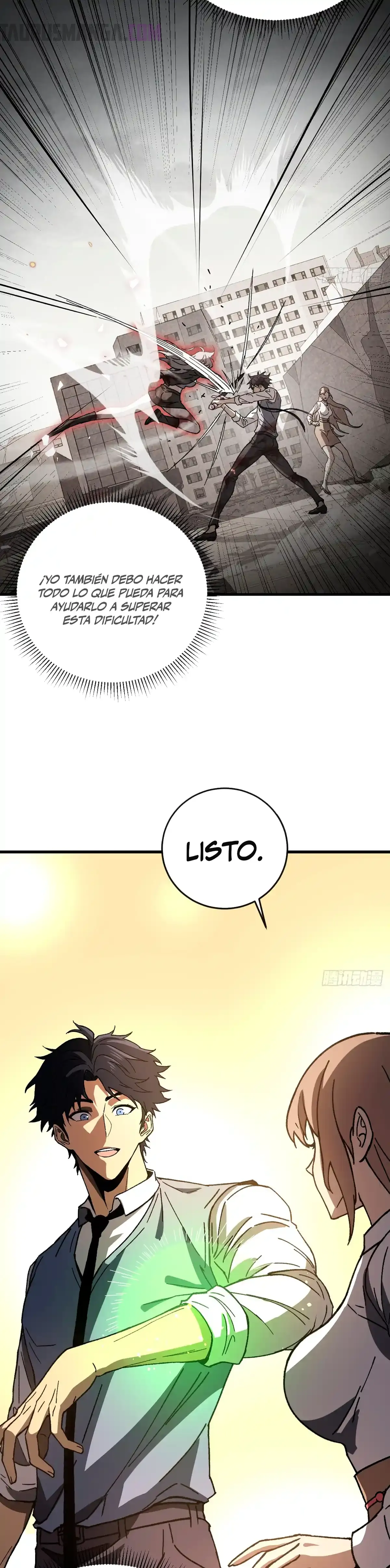 Como triunfar en el mundo del comic capítulo 7, página 6