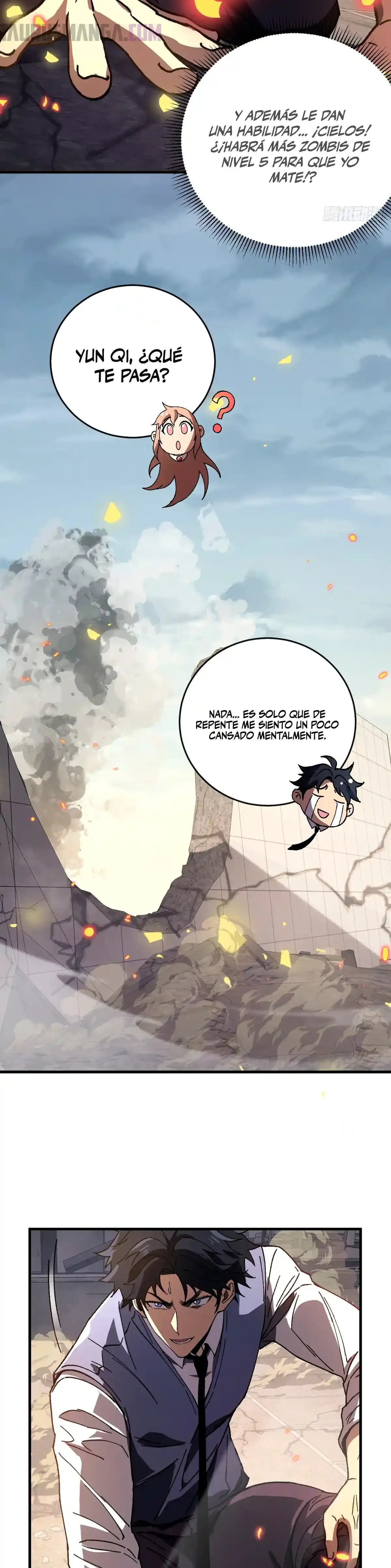 Como triunfar en el mundo del comic capítulo 7, página 13
