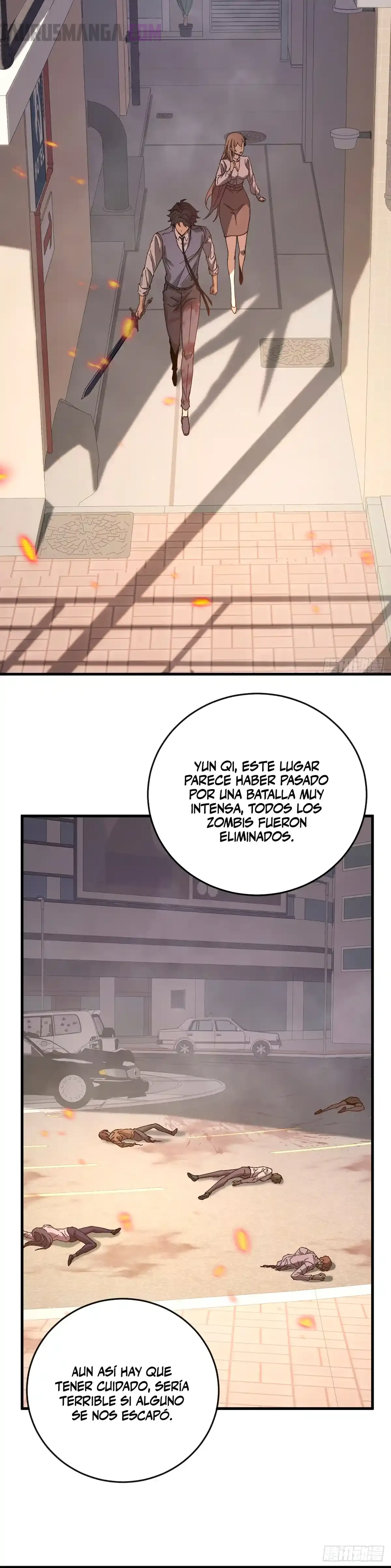Como triunfar en el mundo del comic capítulo 7, página 17