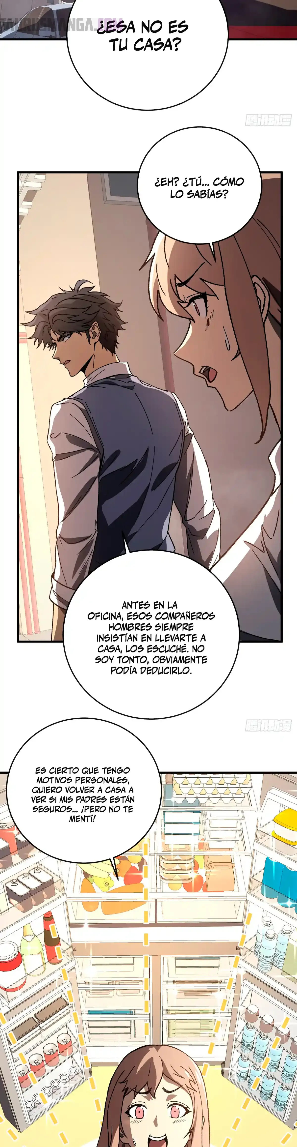 Como triunfar en el mundo del comic capítulo 7, página 18
