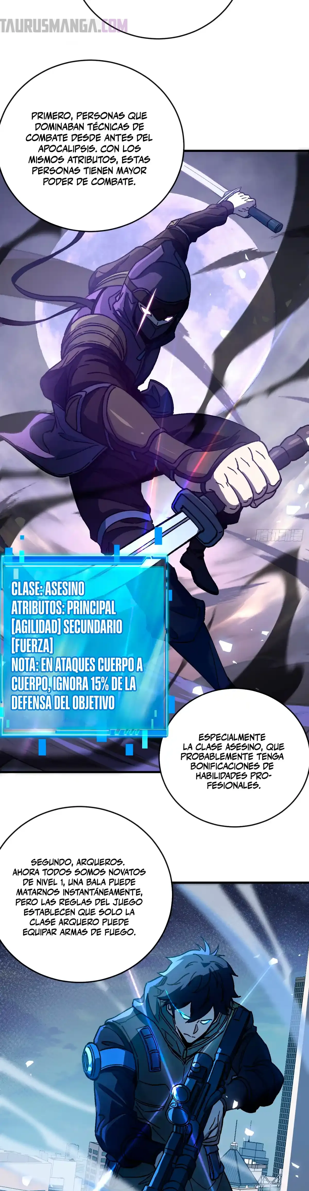 Como triunfar en el mundo del comic capítulo 7, página 22