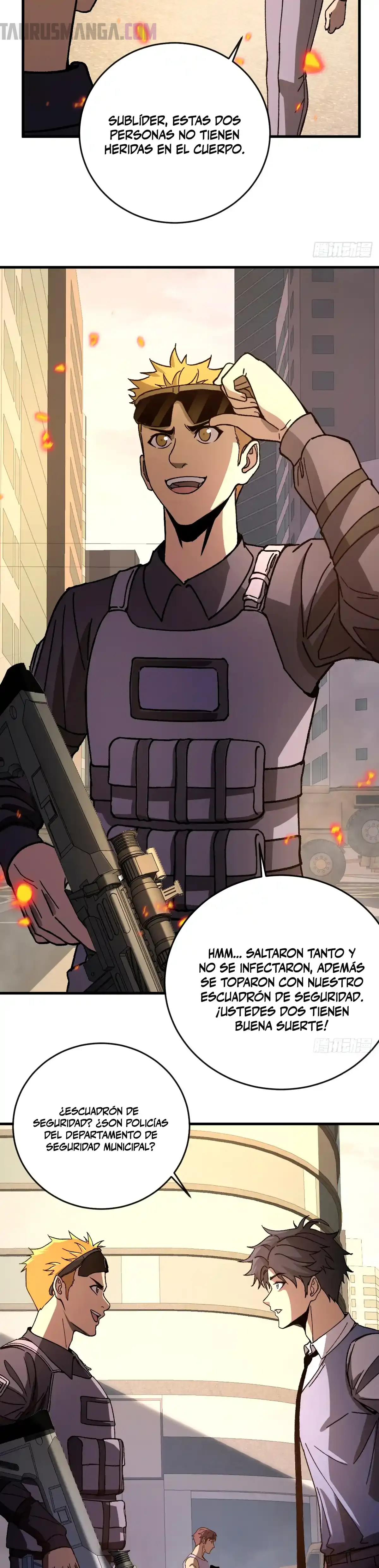 Como triunfar en el mundo del comic capítulo 8, página 14