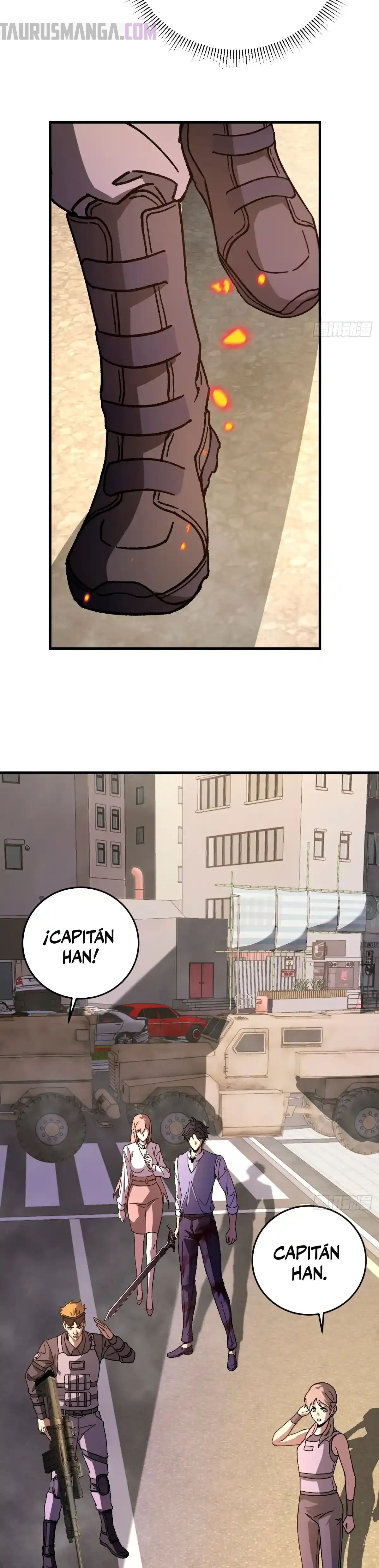 Como triunfar en el mundo del comic capítulo 8, página 15