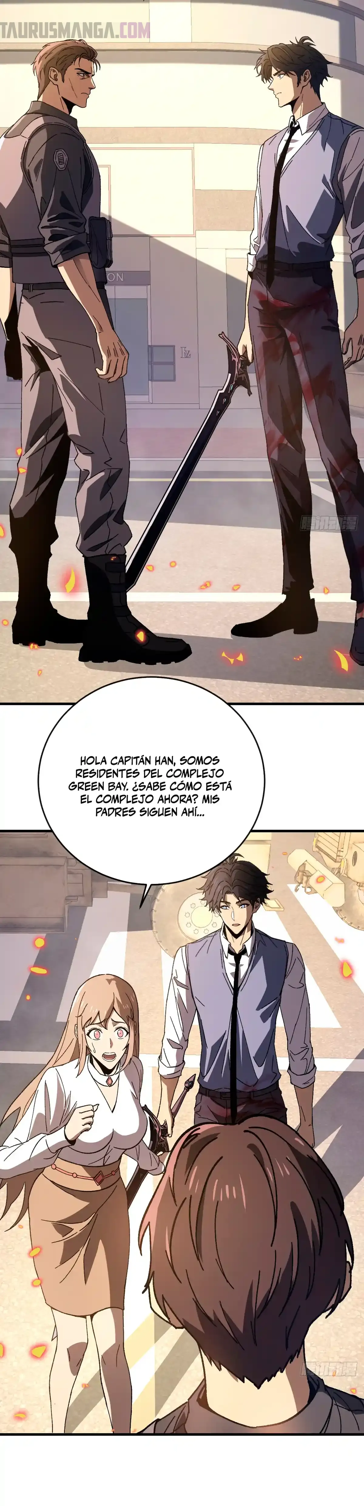 Como triunfar en el mundo del comic capítulo 8, página 17